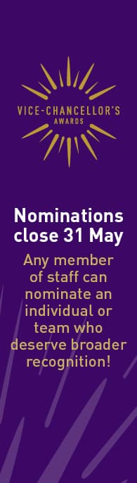 Vice-Chancellor's Annual Awards