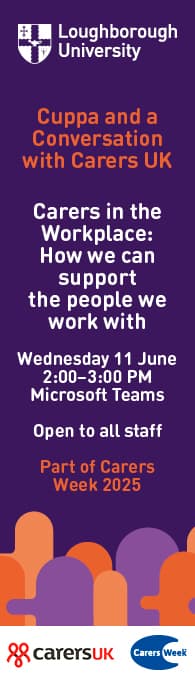 Cuppa and a Conversation with CarersUK
