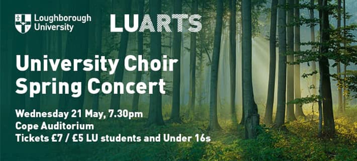 University Choir Spring Concert