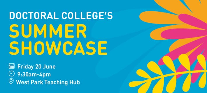 Doctoral Summer Showcase