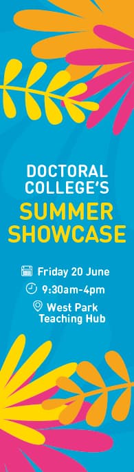 Doctoral Summer Showcase