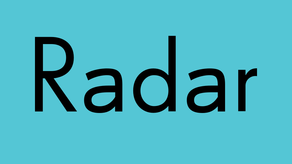 Radar