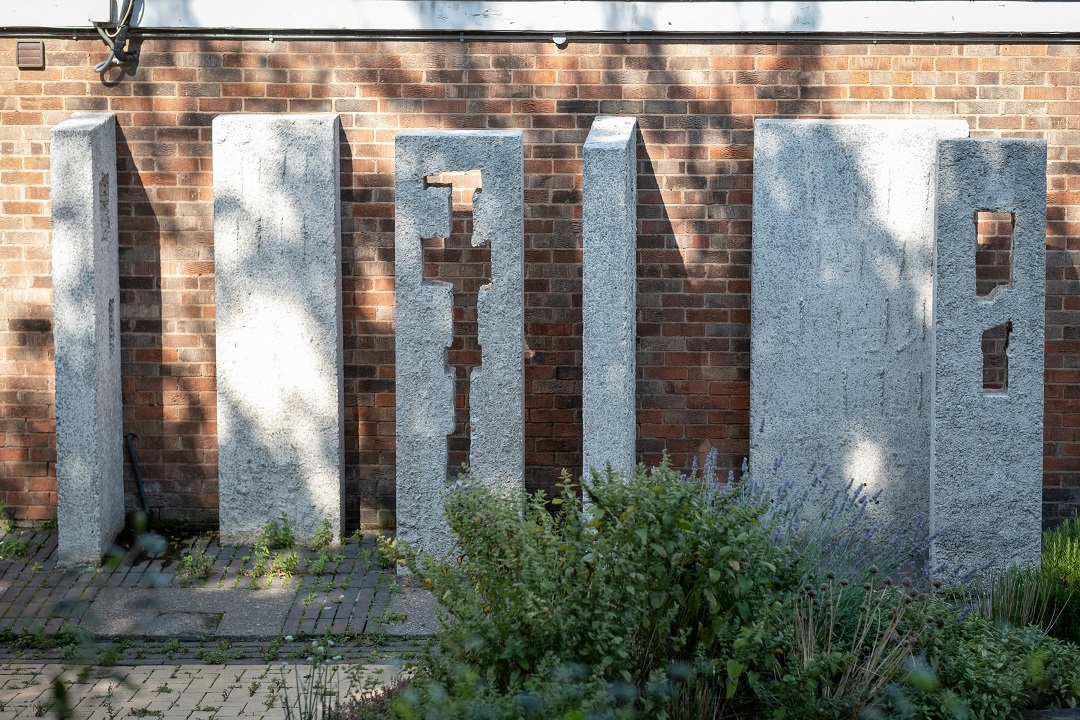 Standing Stones sculpture