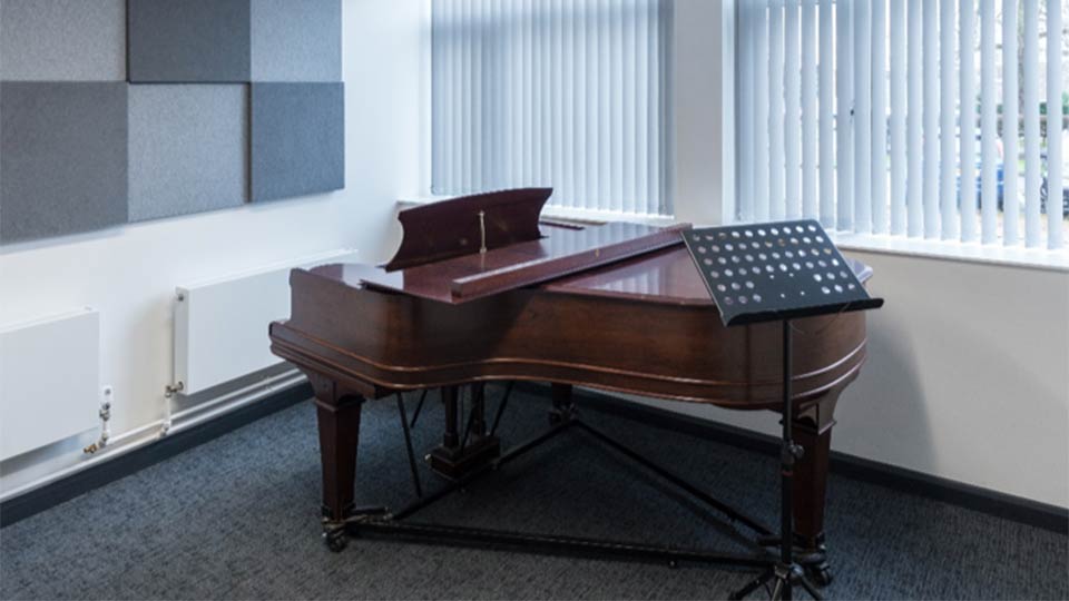 Music Practice Room