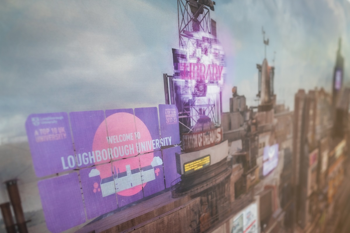Details of Loughborough Campus Dystopia by James William Grant
