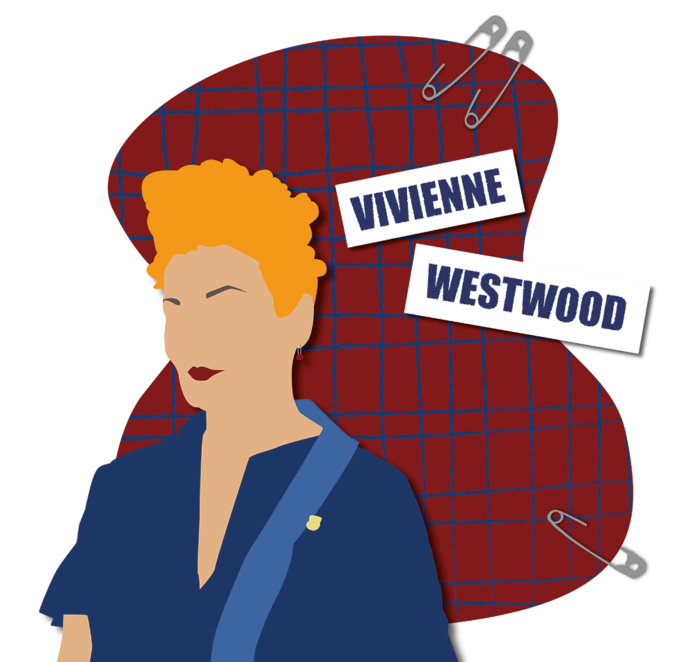 Vivienne Westwood illustration