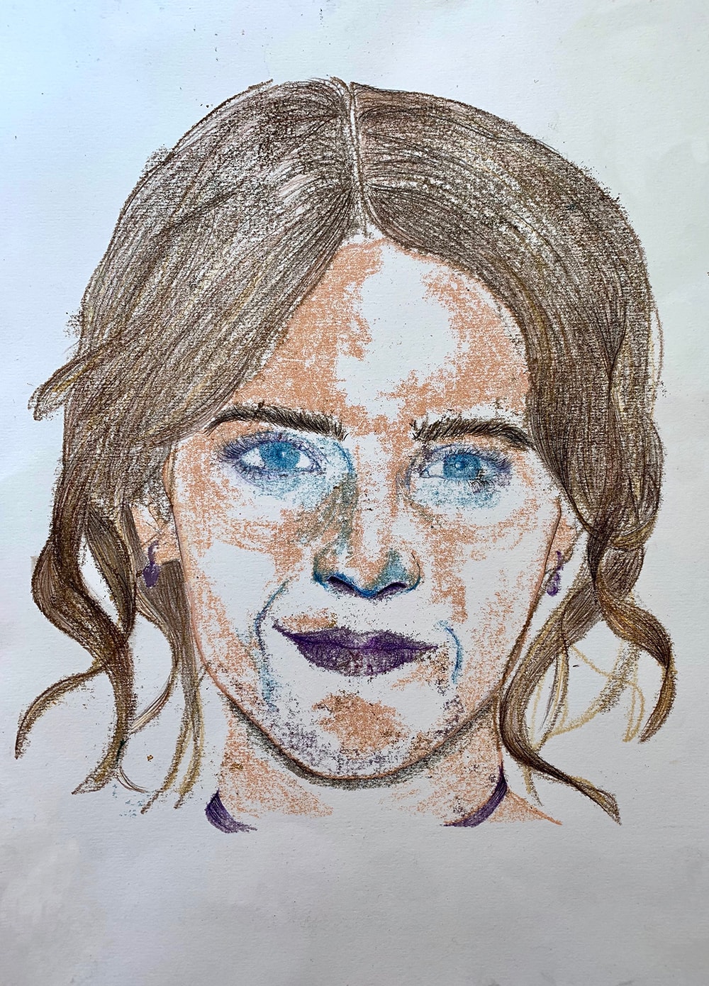 Emma Watson illustration