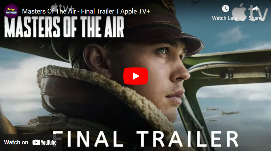 Masters of the Air Apple s Air Force drama is imperfect but powerful Media Centre Loughborough University