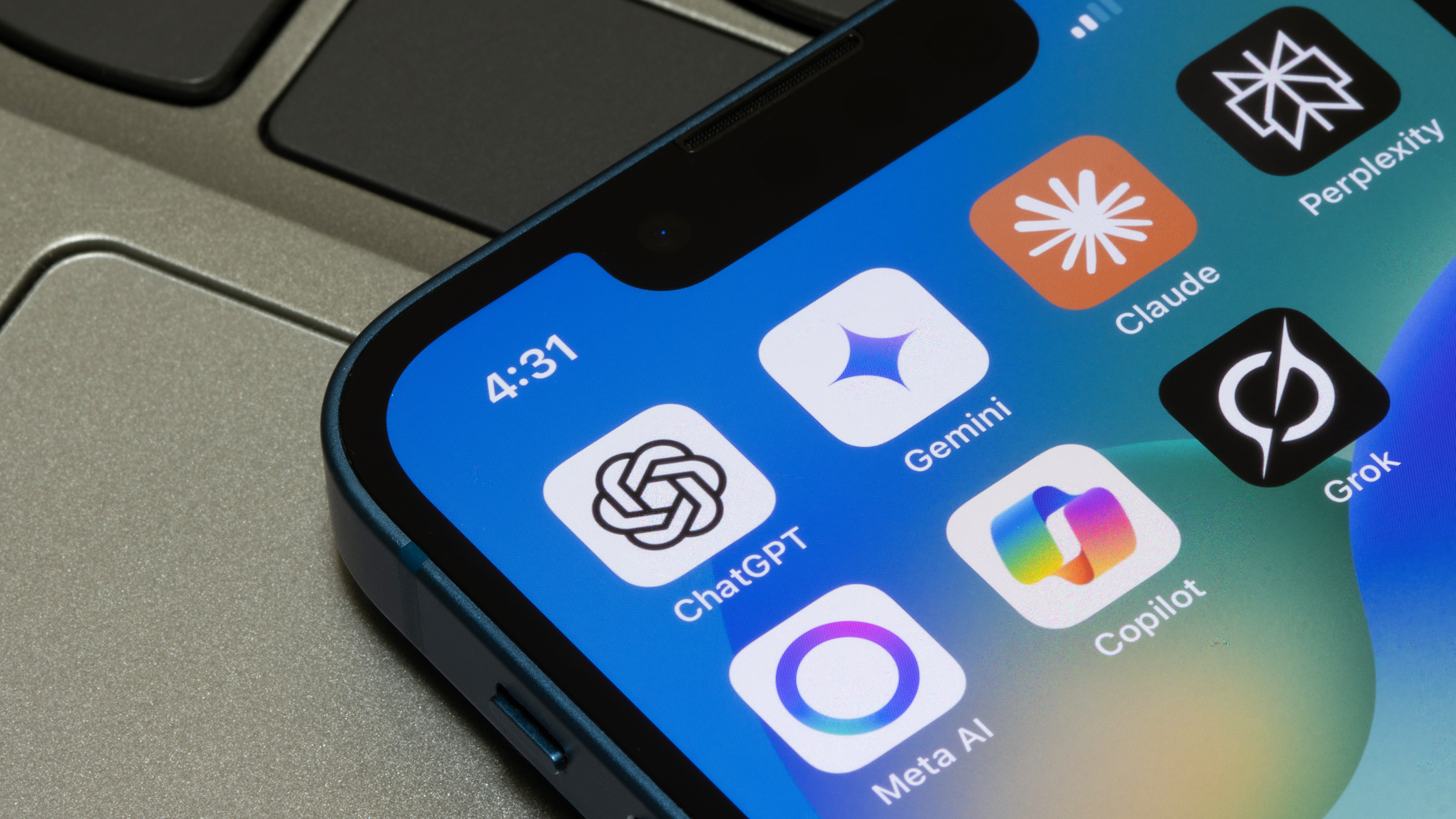 AI apps on phone