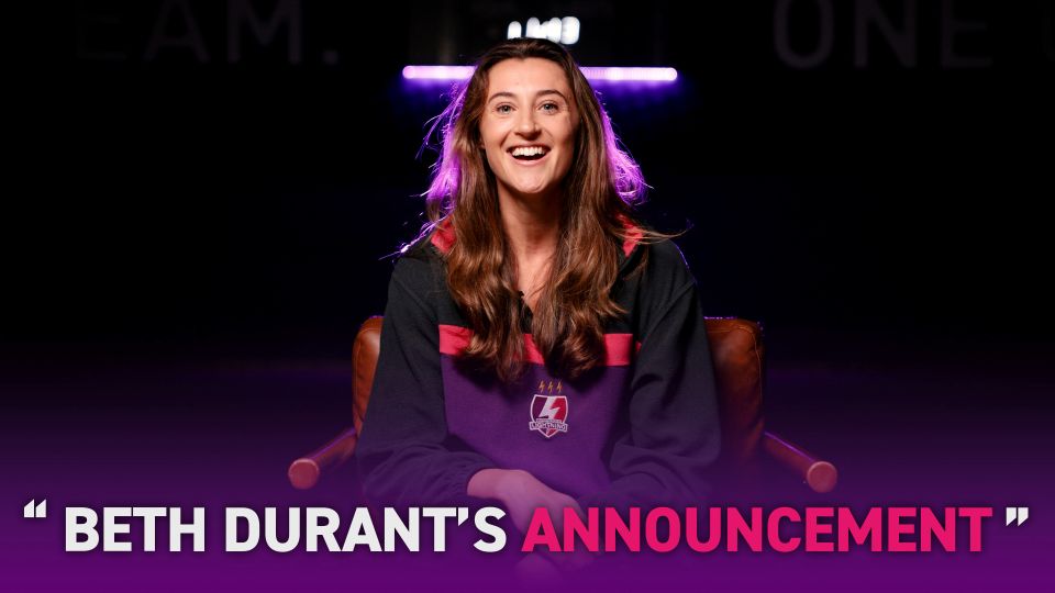 Netballer Beth Durant
