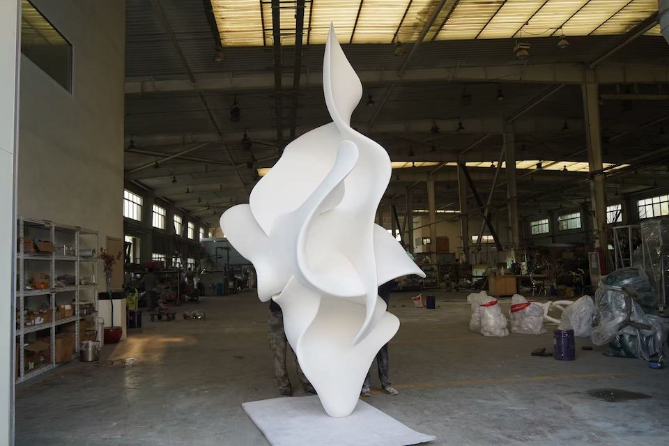 The full-scale polystyrene prototype of ‘Heirloom’. Image courtesy of AART.