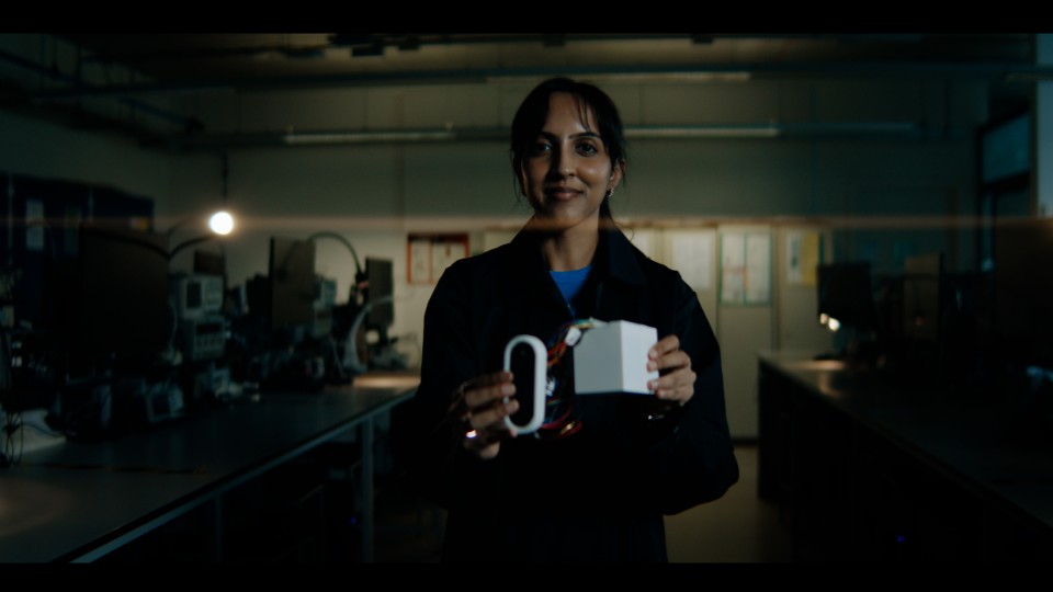 Loughborough University graduate Gargi Agrawalla has been named the UK national winner of the James Dyson Award 2026 for her invention, SIVO.GO.