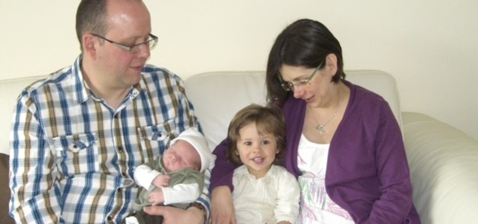 Jonathan and Jenny with their two children