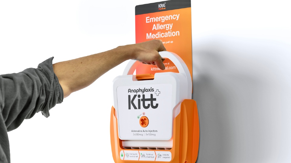 Anaphylaxis Kitt by Kitt Medical