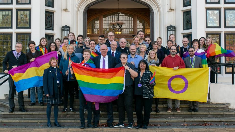 Stonewall Champion group photo