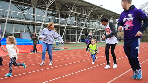 Sports relief day