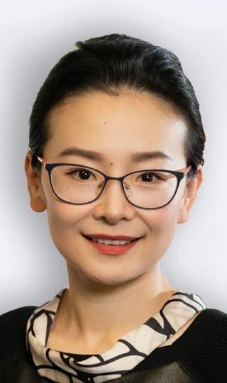 A headshot of Kun Fu