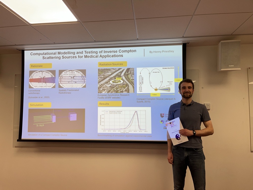Henry presents at 3MT