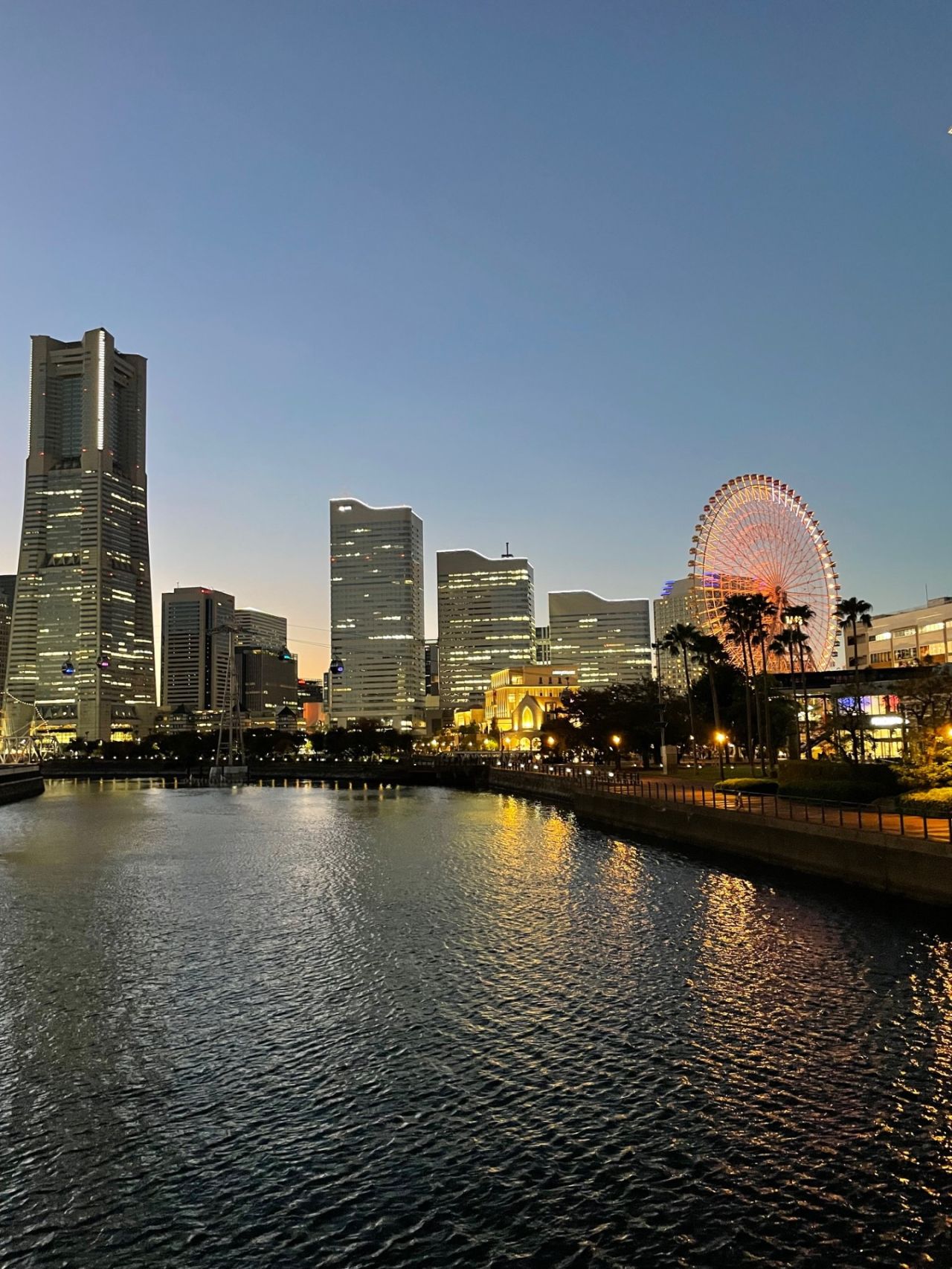 Yokohama surrounding