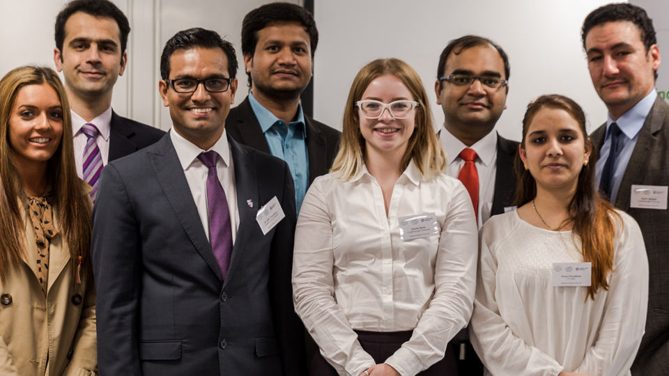 Photograph of the research team