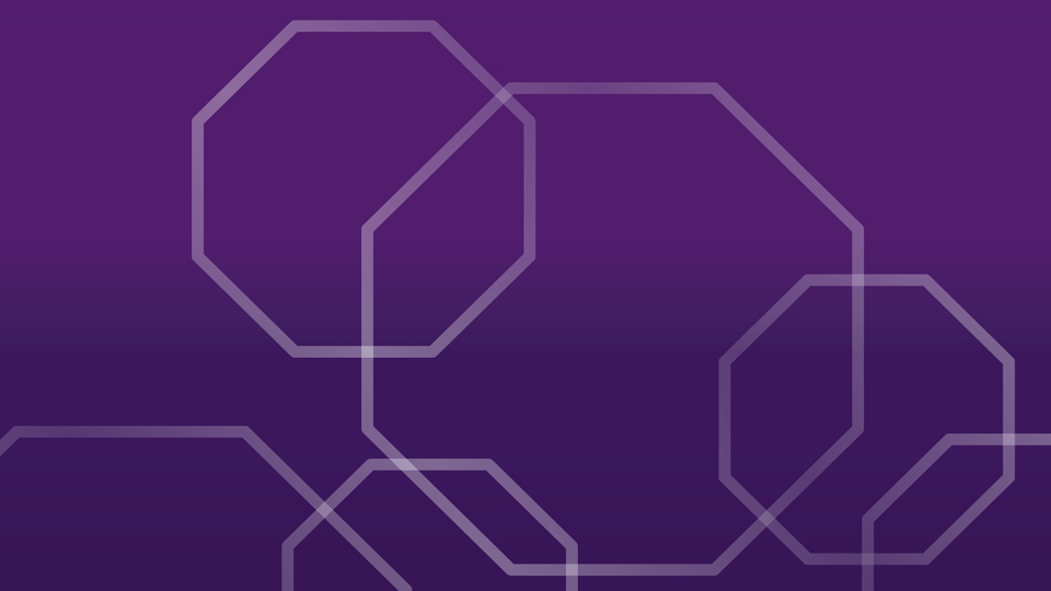 Octagon inspired pattern