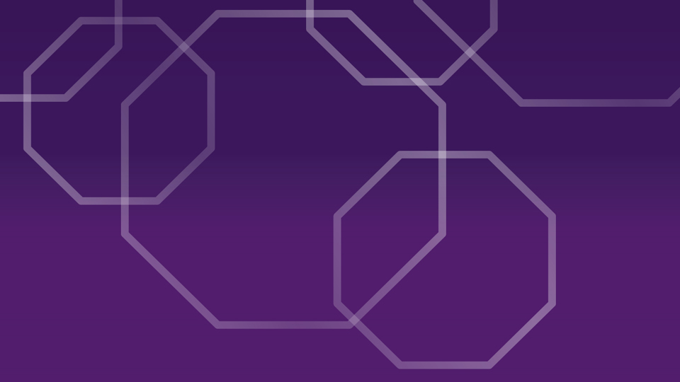 Octagon inspired pattern