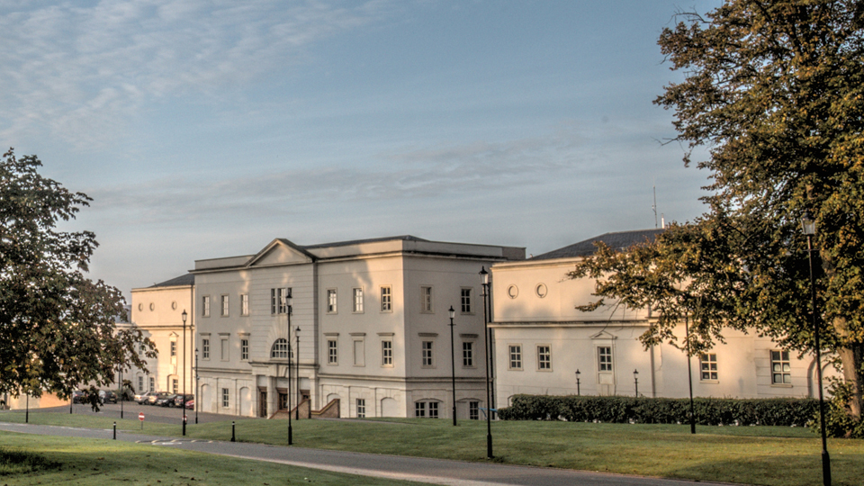 Photograph of a secure mental health setting
