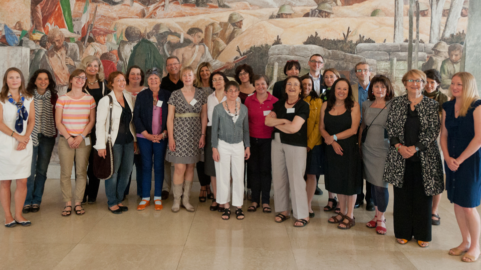 Photograph of the GENDERTIME team