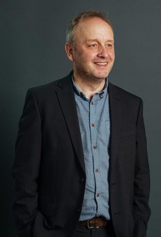 Professor Peter Kawalek, Director of the Centre for Information Management.