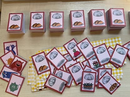 a bi-directional counting board game