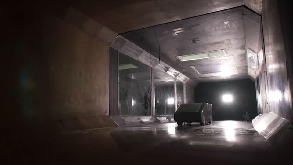 Automotive Wind Tunnel