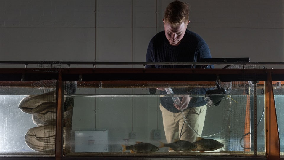 River science laboratory