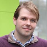 A photo of Richard James