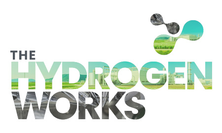 The Hydrogen Works logo