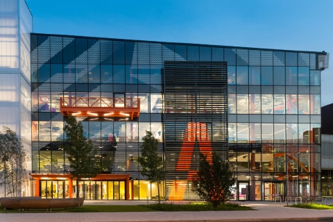 Loughborough University London - front view