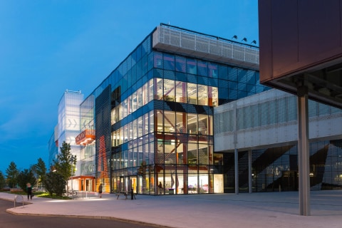 Loughborough University London - side view