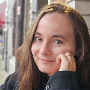 Headshot of IAS Visiting Fellow Dr Anastassia Vybornova