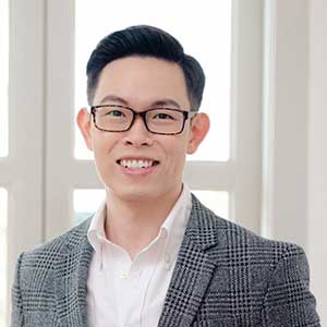 Headshot of IAS Visiting Fellow Dr Andy Tay Kah Ping