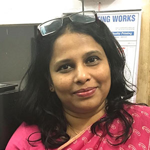 Headshot of IAS Visiting Fellow Professor Asha Banu Soletti