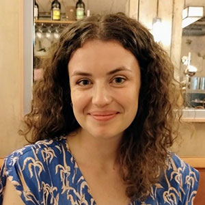 Headshot of IAS Visiting Fellow Dr Caitlin Robinson