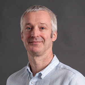 Headshot of IAS Board Member Professor Chris Keylock