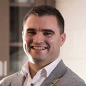 Headshot of IAS Visiting Fellow Dr Chris McGlory