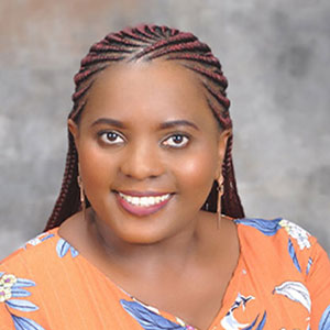 Headshot of IAS Doctoral Leader Esther Mgbemeje