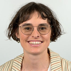 Headshot of IAS Fellow Fransiska Bossuyt