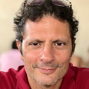 Headshot of IAS Visiting Fellow Professor Gianluca Lo Coco