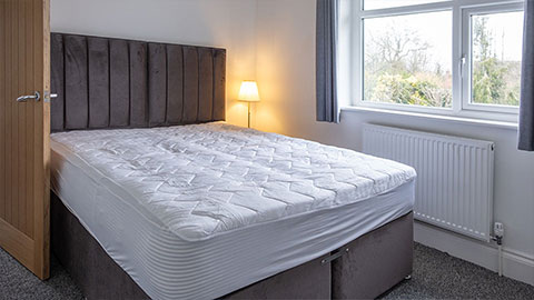 Rear bedroom of the IAS House