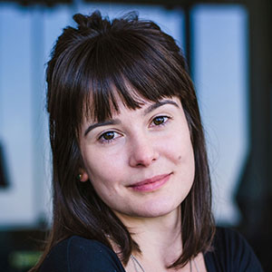 Headshot of IAS Visiting Fellow Dr Juliana Goncalves