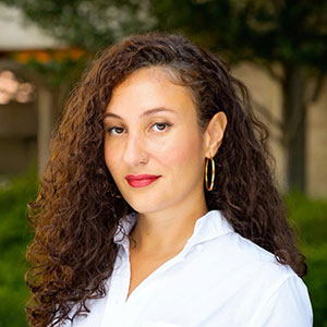 Headshot of IAS Visiting Fellow Dr Marcelitte Failla