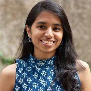 Headshot of IAS Visiting Fellow Namrata Narendra