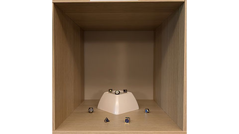 Dice of different numbered sides